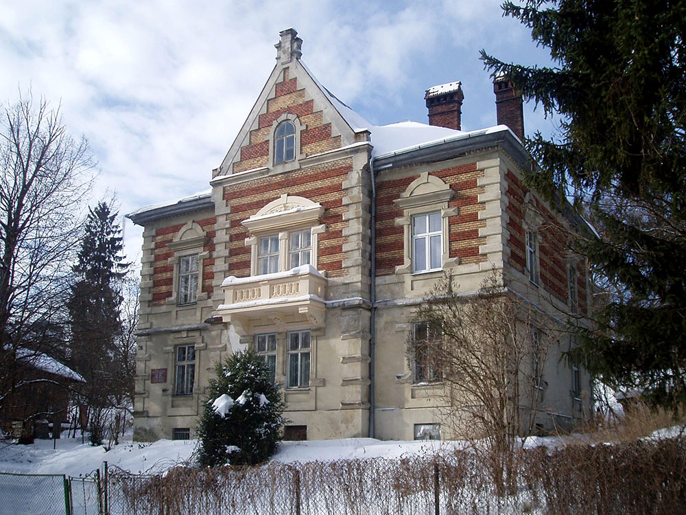 Вілла М. і А. Солтисів у Львові. 1896—97